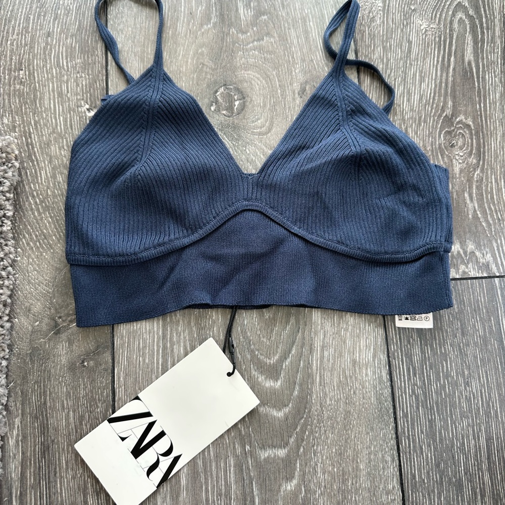 BNWT zara bralette